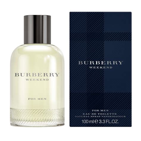 weekend by burberry eau de toilette spray for men stores|Burberry weekend perfume 3.3 oz.